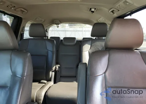 2012 Honda Odyssey Exl from USA, damaged, VIN 5FNRL5H66CB056891